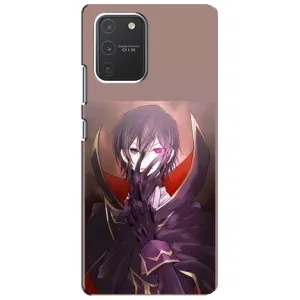 Чохли Персонажі Аніме Наруто для Samsung Galaxy S10 Lite (AlphaPrint) (Ламперуж)