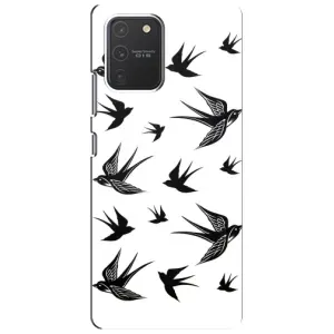 Чохол з пташками на Samsung Galaxy S10 Lite (VPrint) (Ластівки)