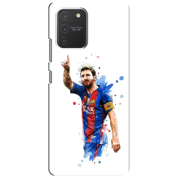 Чохол з принтом «Лео Мессі» для Samsung Galaxy S10 Lite