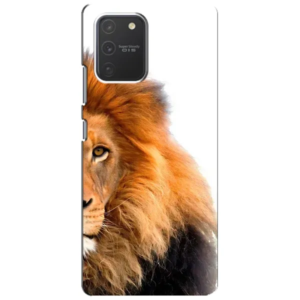 Чехол с принтом «Лев грива» для Samsung Galaxy S10 Lite