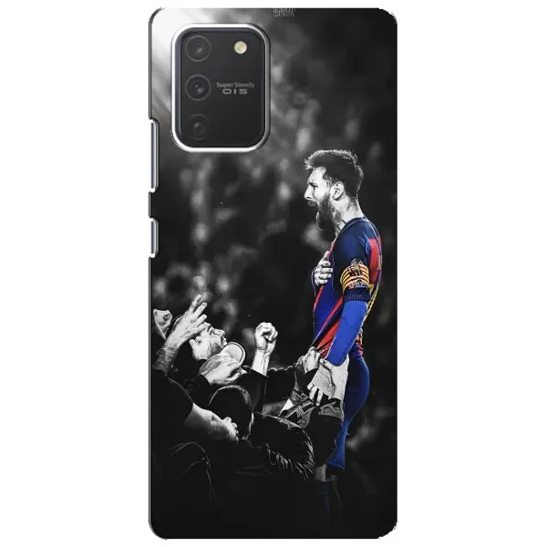 Чохол з принтом «Lionel Messi» для Samsung Galaxy S10 Lite