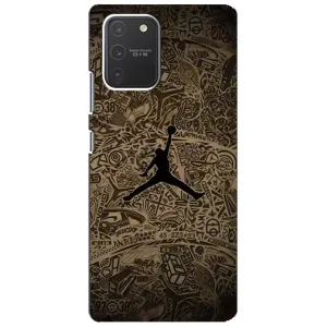 Чехлы для Samsung Galaxy S10 Lite - с картинкой JORDAN (AlphaPrint)