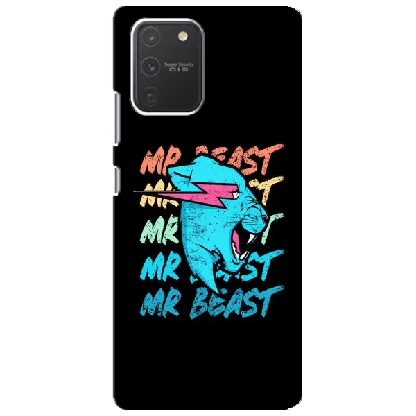 Чохол з принтом «logo Mr beast» для Samsung Galaxy S10 Lite Чохол з принтом «logo Mr beast» для Samsung Galaxy S10 Lite