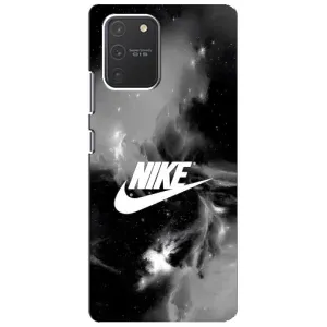 Чохол для Samsung Galaxy S10 Lite - з принтом Найк (AlphaPrint) (Лого Найк)
