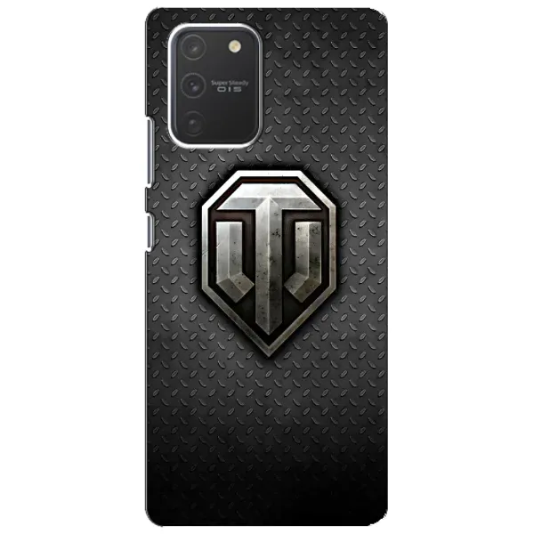 Чохол з принтом «Лого Tanks» для Samsung Galaxy S10 Lite