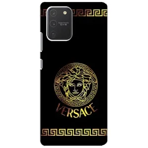Чохли VERSACE для Самсунг Гелексі S10 Лайт (PREMIUMPrint) (Logo Versace)