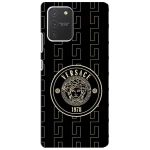 Чохли VERSACE для Самсунг Гелексі S10 Лайт (PREMIUMPrint) (Лого Версаче)