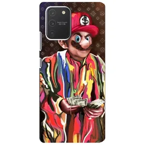 Бренднові Чохли для Samsung Galaxy S10 Lite - (PREMIUMPrint) (Mario LV)