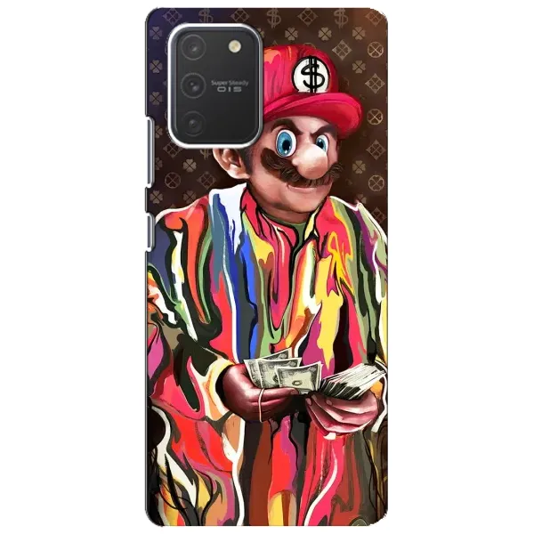 Чохол з принтом «Mario LV» для Samsung Galaxy S10 Lite