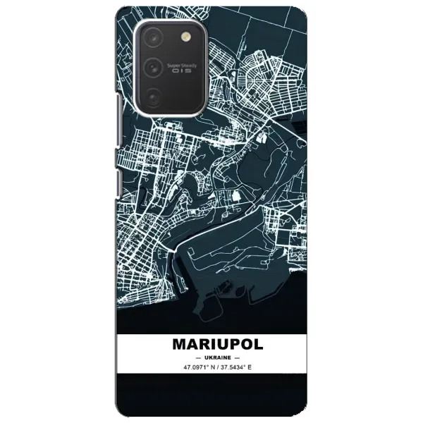 Чехол с принтом «Мариуполь» для Samsung Galaxy S10 Lite