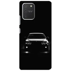 Чохол для Самсунг Гелексі S10 Лайт - з принтом БМВ (AlphaPrint) (Машина BMW)