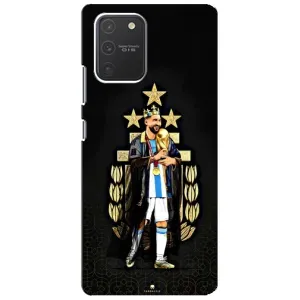 Чохли для Samsung Galaxy S10 Lite (Leo чемпіон) (AlphaPrint) (Мессі Король)