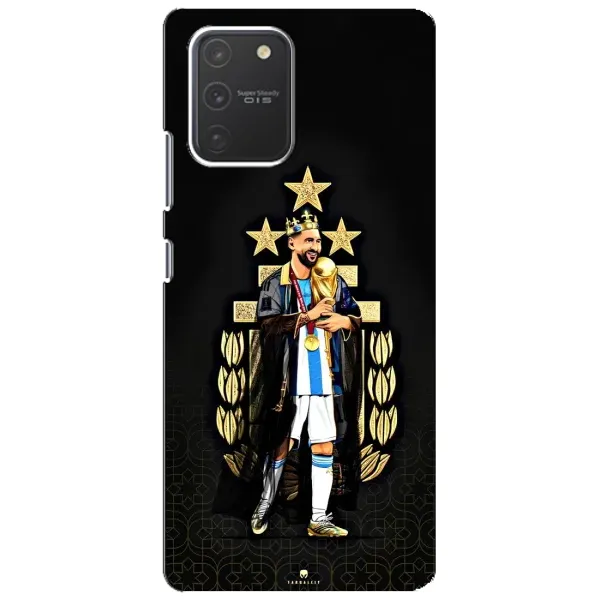 Чехол с принтом «Месси Король» для Samsung Galaxy S10 Lite