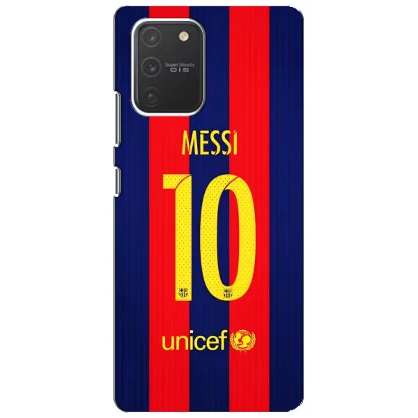 Чохол з принтом «Messi Barca 10» для Samsung Galaxy S10 Lite