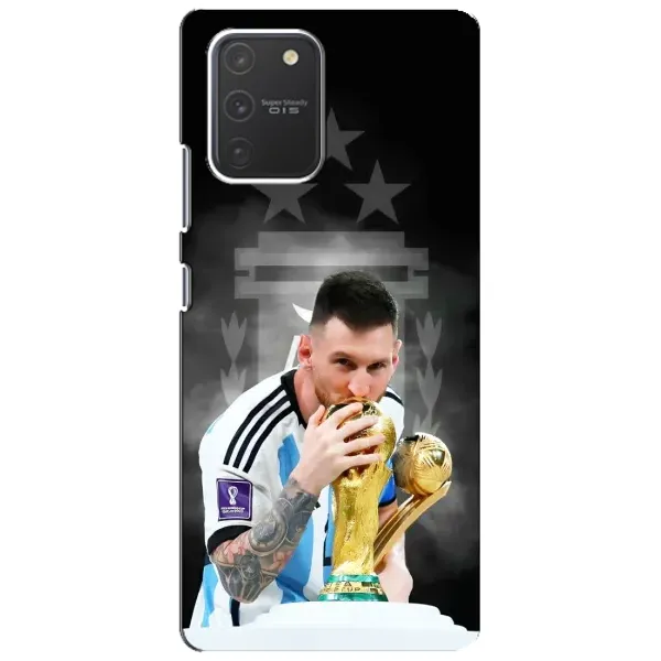 Чехол с принтом «Месси Чемпион» для Samsung Galaxy S10 Lite
