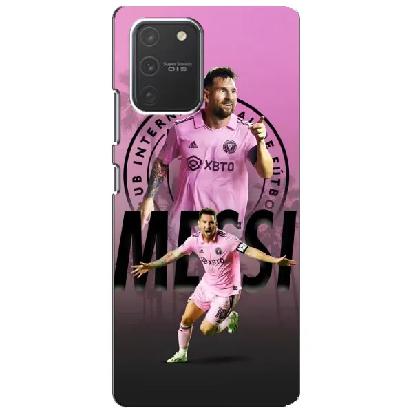 Чехол с принтом «Messi Miami» для Samsung Galaxy S10 Lite
