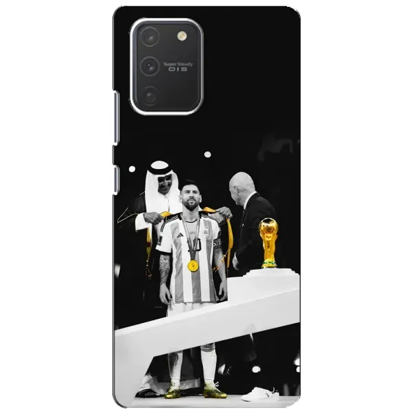 Чехол с принтом «Месси в накидке» для Samsung Galaxy S10 Lite