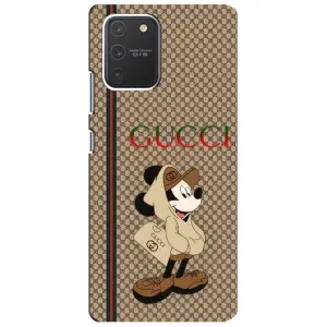 Чохли  GUCCI для Самсунг Гелексі S10 Лайт (AlphaPrint) (Mickey GUCCI)
