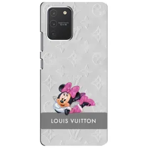 Чохол Disney Mouse Samsung Galaxy S10 Lite (PREMIUMPrint) (Мікі Маус ЛВ)