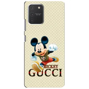 Чохол Disney Mouse Samsung Galaxy S10 Lite (PREMIUMPrint) (Mikki Gucci)