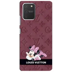 Чохол Disney Mouse Samsung Galaxy S10 Lite (PREMIUMPrint) (Mikki LV)