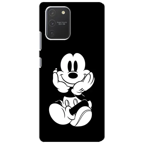 Чехол с принтом «Микки на черном» для Samsung Galaxy S10 Lite