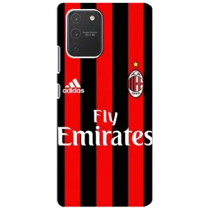 Чохли для Samsung Galaxy S10 Lite (VPrint) - Футбольні клуби (Milan)