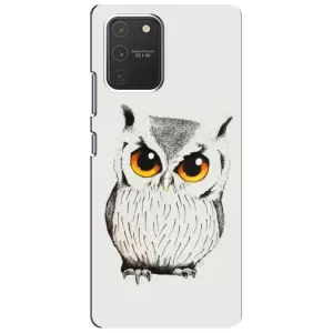 Чохол з пташками на Samsung Galaxy S10 Lite (VPrint) (Мила Сова)