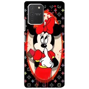 Чохол Disney Mouse Samsung Galaxy S10 Lite (PREMIUMPrint) (Мінні Маус ЛВ)