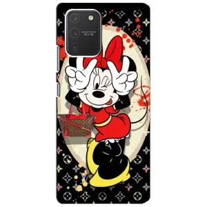 Чохол Disney Mouse Samsung Galaxy S10 Lite (PREMIUMPrint) (Мінні peace)