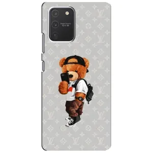 Бренднові Чохли для Samsung Galaxy S10 Lite - (PREMIUMPrint) (Ведмедик Луі)