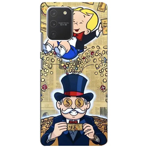 Чохол з принтом «Монополія Мен» для Samsung Galaxy S10 Lite