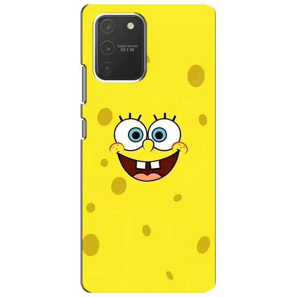 Чохол з принтом «Мордашка Спанч Боба» для Samsung Galaxy S10 Lite
