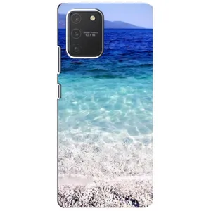Силіконовий чохол з КАРТИНКАМИ літо для Samsung Galaxy S10 Lite (AlphaPrint) (Море)