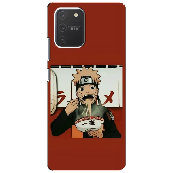 Чохол з принтом «Наруто с лапшой» для Samsung Galaxy S10 Lite