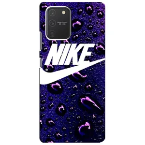 Чохол для Samsung Galaxy S10 Lite - з принтом Найк (AlphaPrint) (Найк принт)
