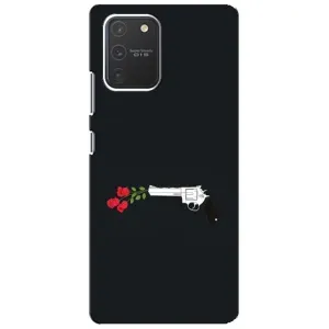 Чехлы (ART) Цветы на Samsung Galaxy S10 Lite (VPrint) (Неочікувані квіти)