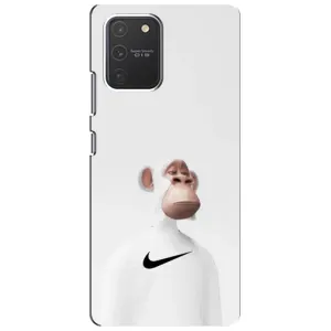 Чохли з Мавпами NFT для Samsung Galaxy S10 Lite (AlphaPrint) (мавпа NFT Nike)