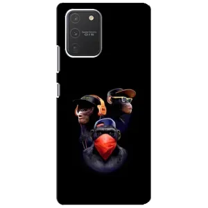 Чохол з Мавпами Samsung Galaxy S10 Lite - (AlphaPrint) (Три мавпи)