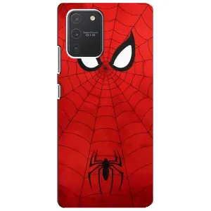 Чохол з людиною павуком для Samsung Galaxy S10 Lite - (AlphaPrint) (Павук (Марвел))