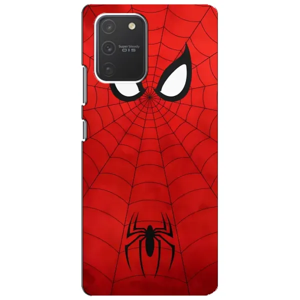 Чохол з принтом «Павук (Марвел)» для Samsung Galaxy S10 Lite