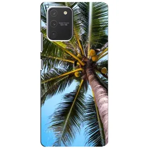 Силіконовий чохол з КАРТИНКАМИ літо для Samsung Galaxy S10 Lite (AlphaPrint) (Пальма)