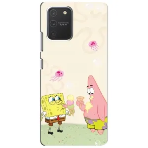 Чохол з принтом «Патрік і Боб» для Samsung Galaxy S10 Lite