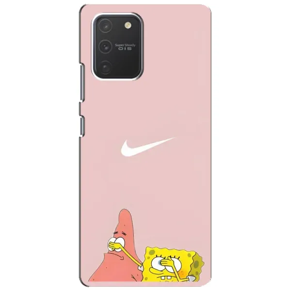 Чохол з принтом «Патрік і Губка» для Samsung Galaxy S10 Lite Чохол з принтом «Патрік і Губка» для Samsung Galaxy S10 Lite