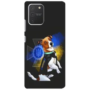 Чохли з картинкою собаки Патрон для Samsung Galaxy S10 Lite (AlphaPrint) (Патрон собачка)