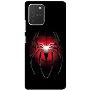 Чохол з людиною павуком для Samsung Galaxy S10 Lite - (AlphaPrint) (Паук марвел)