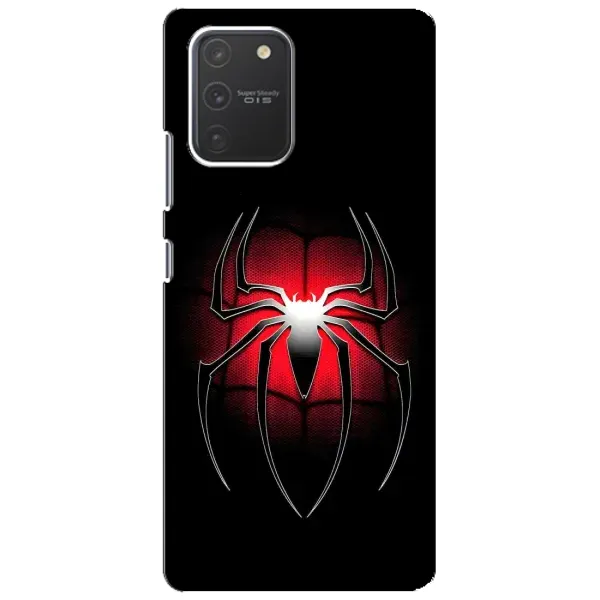 Чохол з принтом «Паук марвел» для Samsung Galaxy S10 Lite