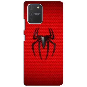 Чохол з людиною павуком для Samsung Galaxy S10 Lite - (AlphaPrint) (Павук Марвел)