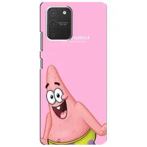 Чохол з принтом «Персонаж Патрік» для Samsung Galaxy S10 Lite