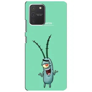Чохол з принтом «Персонаж Планктон» для Samsung Galaxy S10 Lite